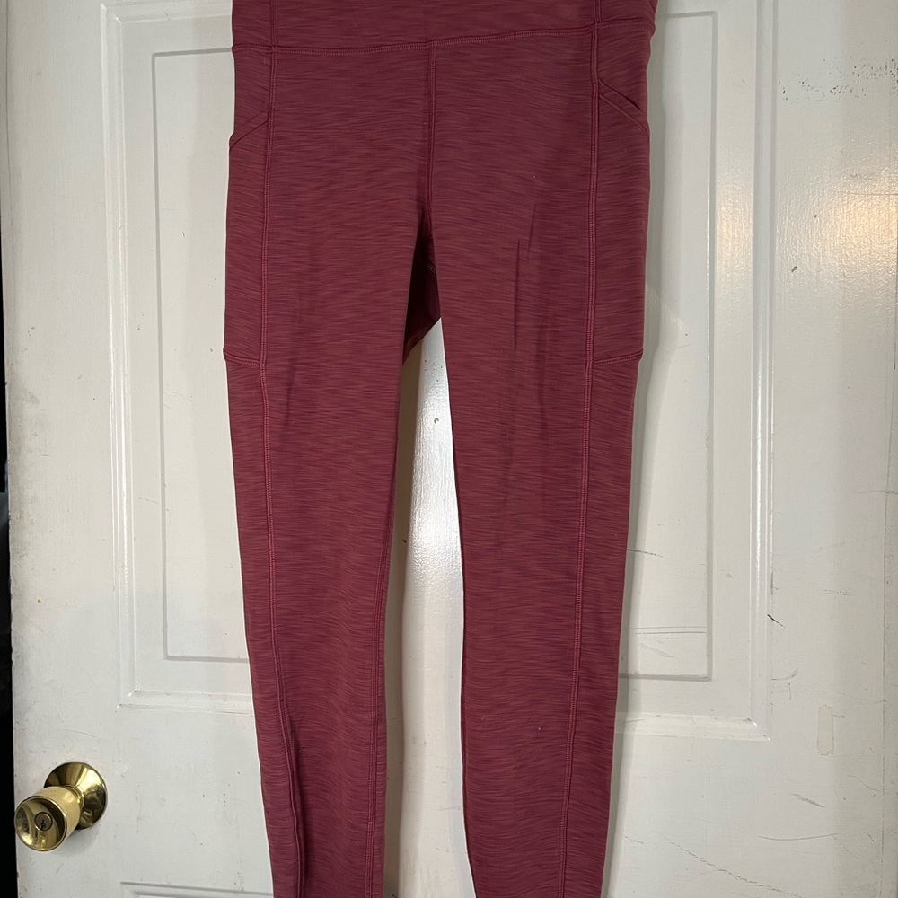 Lululemon  High-Waisted cropped Leggings